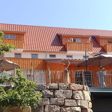 Lana Salta Alpakas - Gemuetliche Ferienwohnungen Auf Dem Bauernhof Murrhardt Esterno foto