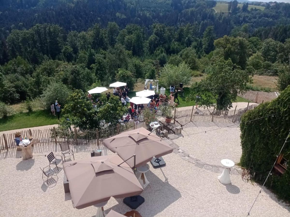 Lana Salta Alpakas - Gemuetliche Ferienwohnungen Auf Dem Bauernhof Murrhardt Esterno foto